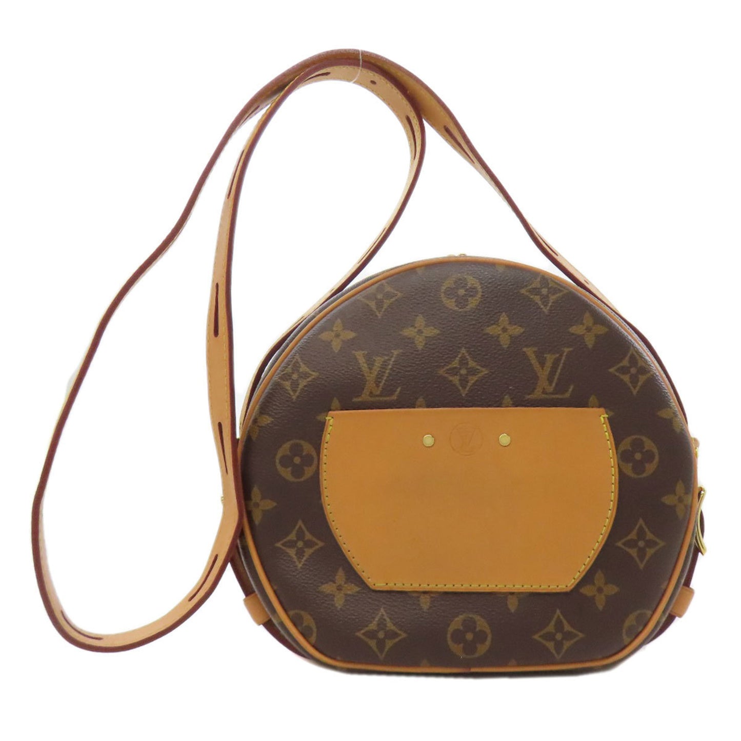 Louis Vuitton M45647 Boite Chapeau Souple Mm Shoulder Bag Monogram Canvas
