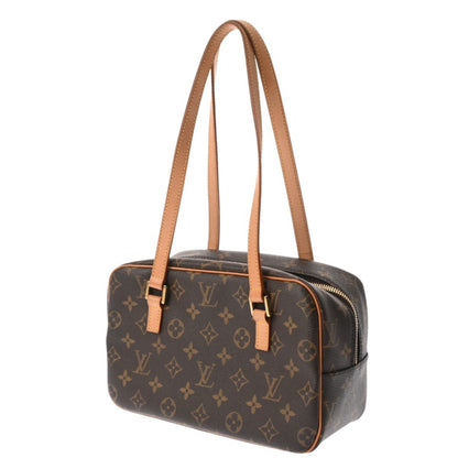 Louis Vuitton Monogram Cite Mm Brown M51182