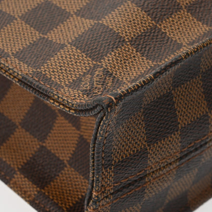 Louis Vuitton Damier Sac Plat Brown N51140