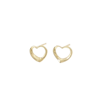 Tiffany Open Heart Mini Earrings