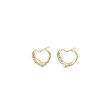 Tiffany Open Heart Mini Earrings