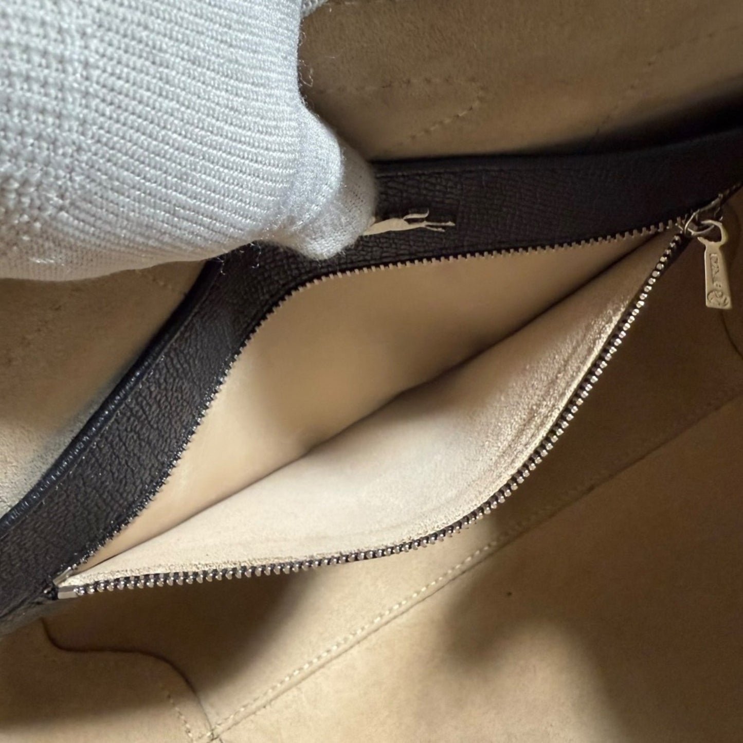 Longchamp Le Roseau 2-Way Tote Bag/Shoulder Bag