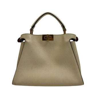 Fendi 8Bn302 Peekaboo Essential Shoulder Bag Handbag
