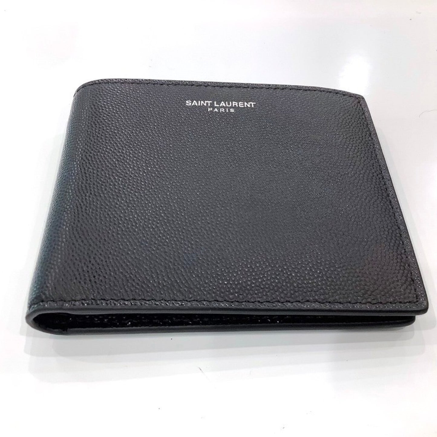 Yves Saint Laurent Saint Laurent Paris East/West Bifold Wallet 396307 Bty0N 1000Ja-24374