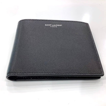 Yves Saint Laurent Saint Laurent Paris East/West Bifold Wallet 396307 Bty0N 1000Ja-24374