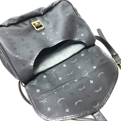 Mcm Crossbody Bag Messenger Bag Shoulder Bag Black