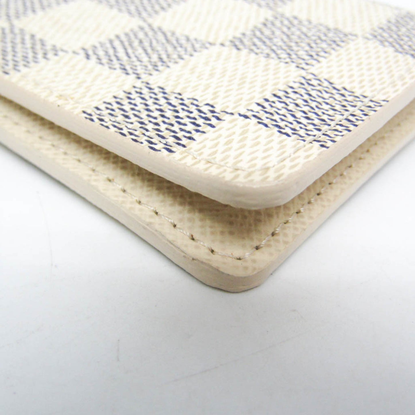 Louis Vuitton Damier Azur Organizer De Poche N61727 Damier Azur Card Case Azur