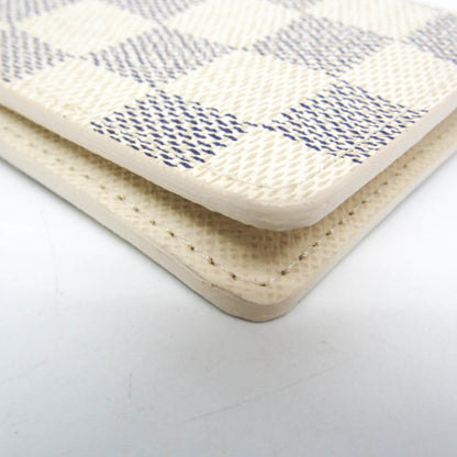 Louis Vuitton Damier Azur Organizer De Poche N61727 Damier Azur Card Case Azur