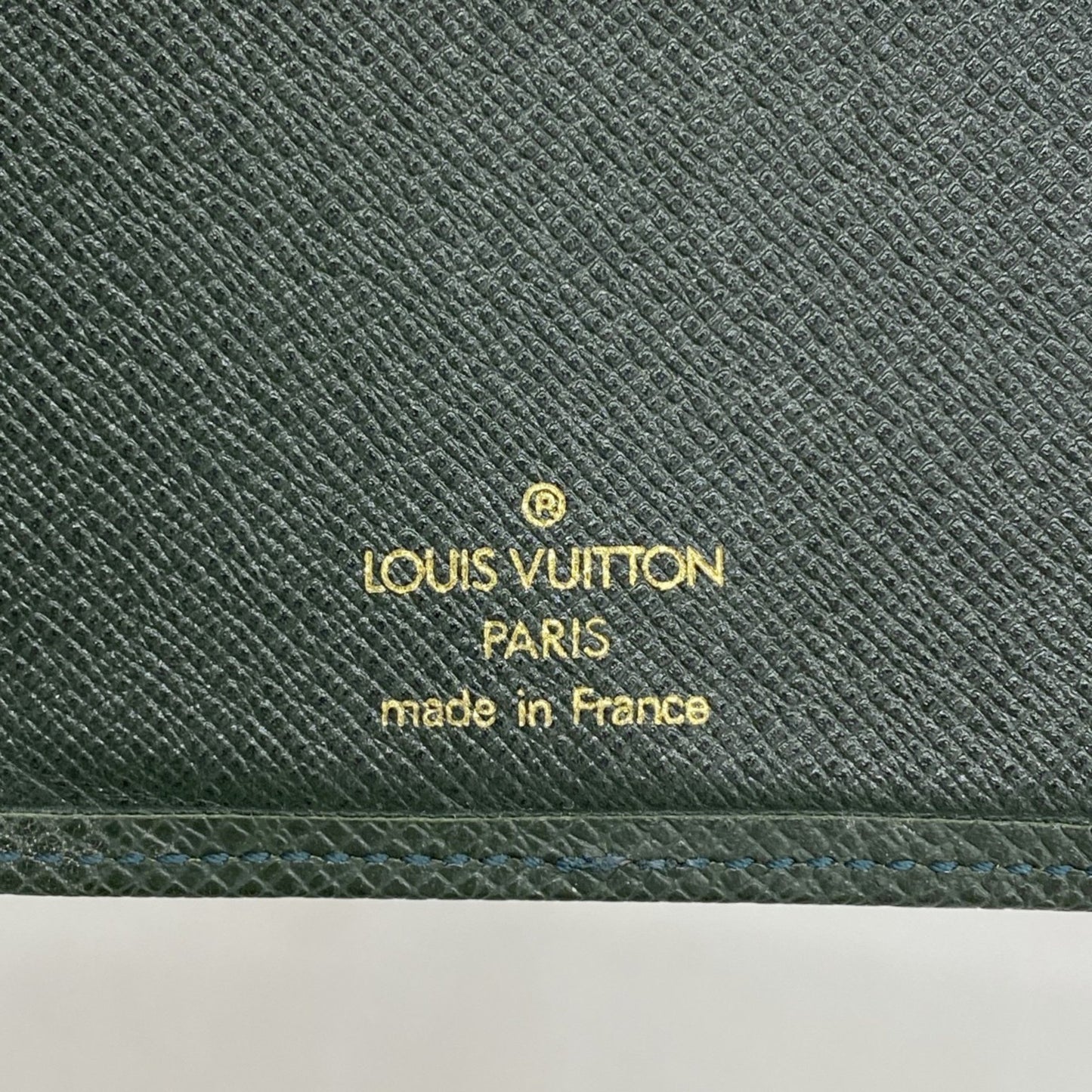 Louis Vuitton Taiga Wallet