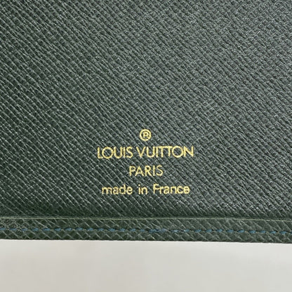 Louis Vuitton Taiga Wallet