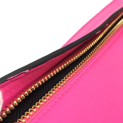 Loewe Anagram Bag Cluch Bag Clutch Bag White X Pink