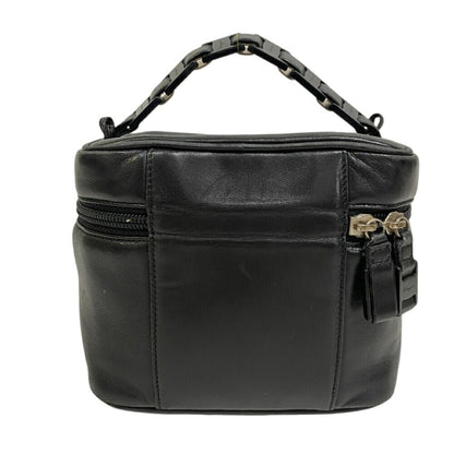 Salvatore Ferragamo Au-22 9258 2-Way Vanity Bag