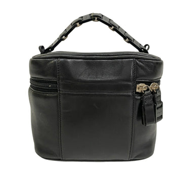 Salvatore Ferragamo Au-22 9258 2-Way Vanity Bag