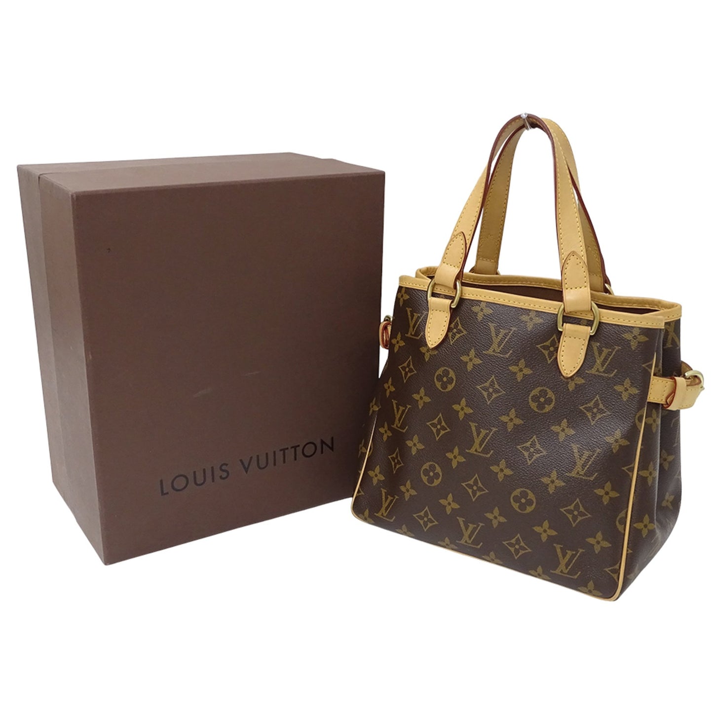 Louis Vuitton Monogram Batignolles Tote Bag