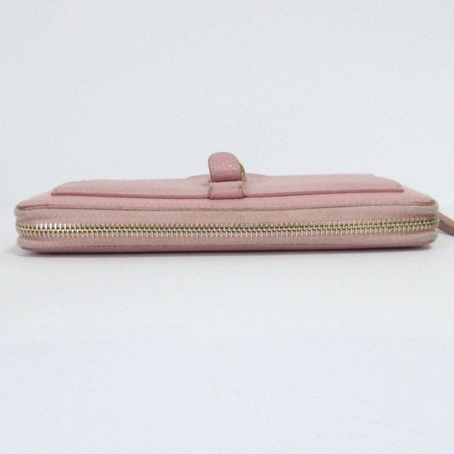 Balenciaga Round Zip Long Wallet