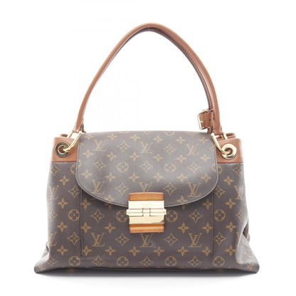 Louis Vuitton Olympe Monogram Camel Shoulder Bag