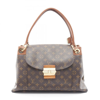 Louis Vuitton Olympe Monogram Camel Shoulder Bag