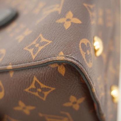 Louis Vuitton Monogram Tuileries Tote M43795 Brown Kabuki 2-Way Bag