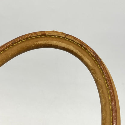 Louis Vuitton Monogram Keepall 55 Boston Bag M41424 Brown