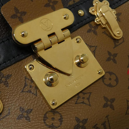 Louis Vuitton Monogram Reverse Trunk Clutch M43596 Shoulder Bag