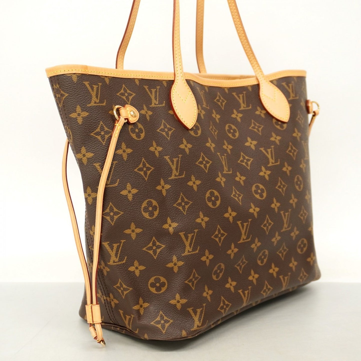 Louis Vuitton Monogram Neverfull Mm Tote Bag M40156 Brown