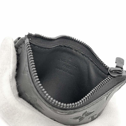 Louis Vuitton Monogram Shadow Gaston Wearable Wallet Shoulder Bag In Black Leather (M81115)