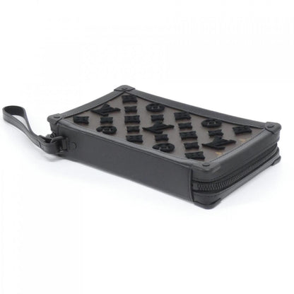 Louis Vuitton Monogram Tuftage Soft Trunk Clutch M45061 Handbag