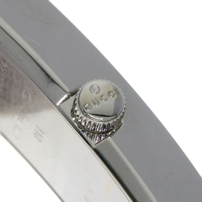 Gucci Ya110 Square Face Stainless Steel Watch