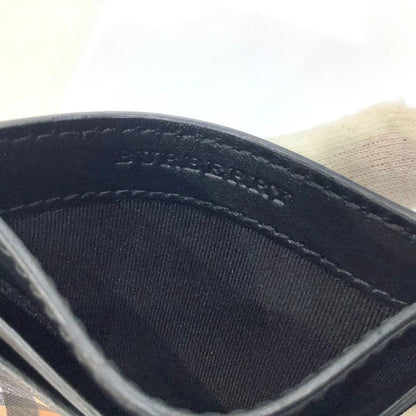 Burberry Nova Check Leather Card Case Ja-24441
