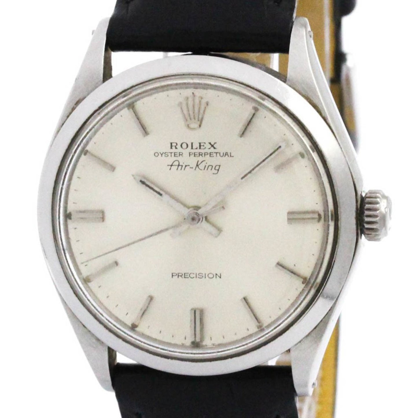 Vintage Rolex Air King 5500 Stainless Steel Automatic