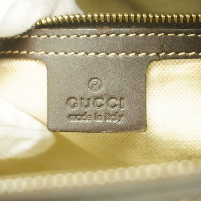 Gucci Gg Canvas Sherry Line Mayfair Handbag 269894 Brown 2-Way Bag