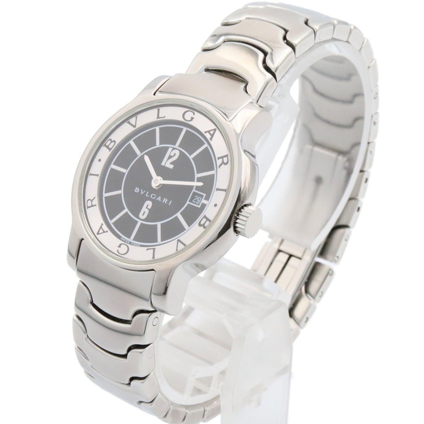 Bvlgari Solotempo Stainless Steel Watch For Women