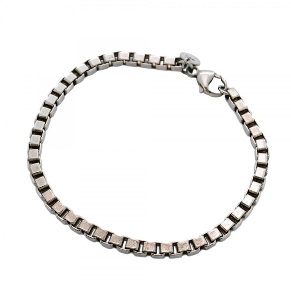 Tiffany Venetian Bracelet In 925 Sterling Silver