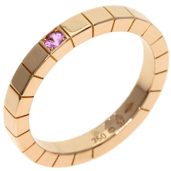 Cartier Lanier Pink Sapphire #57 Ring In 18K Gold