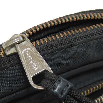 Burberry Logo Hip Bag/Waist Bag In Nylon Material
