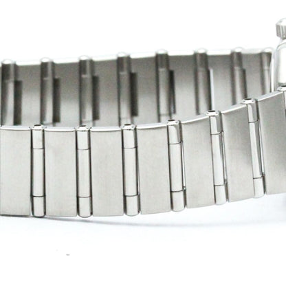 Polished Omega Constellation Mop Dial Steel Quartz