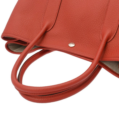 Hermes Garden Party Pm Rouge Duchesse Handbag