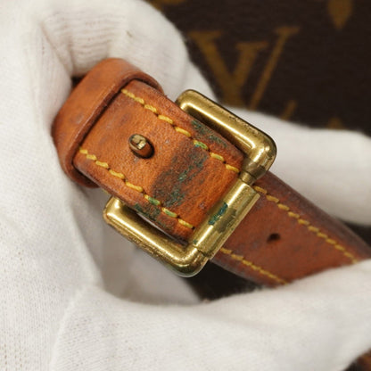 Louis Vuitton Monogram Musette Tango Short Strap Shoulder Bag M51257 Brown