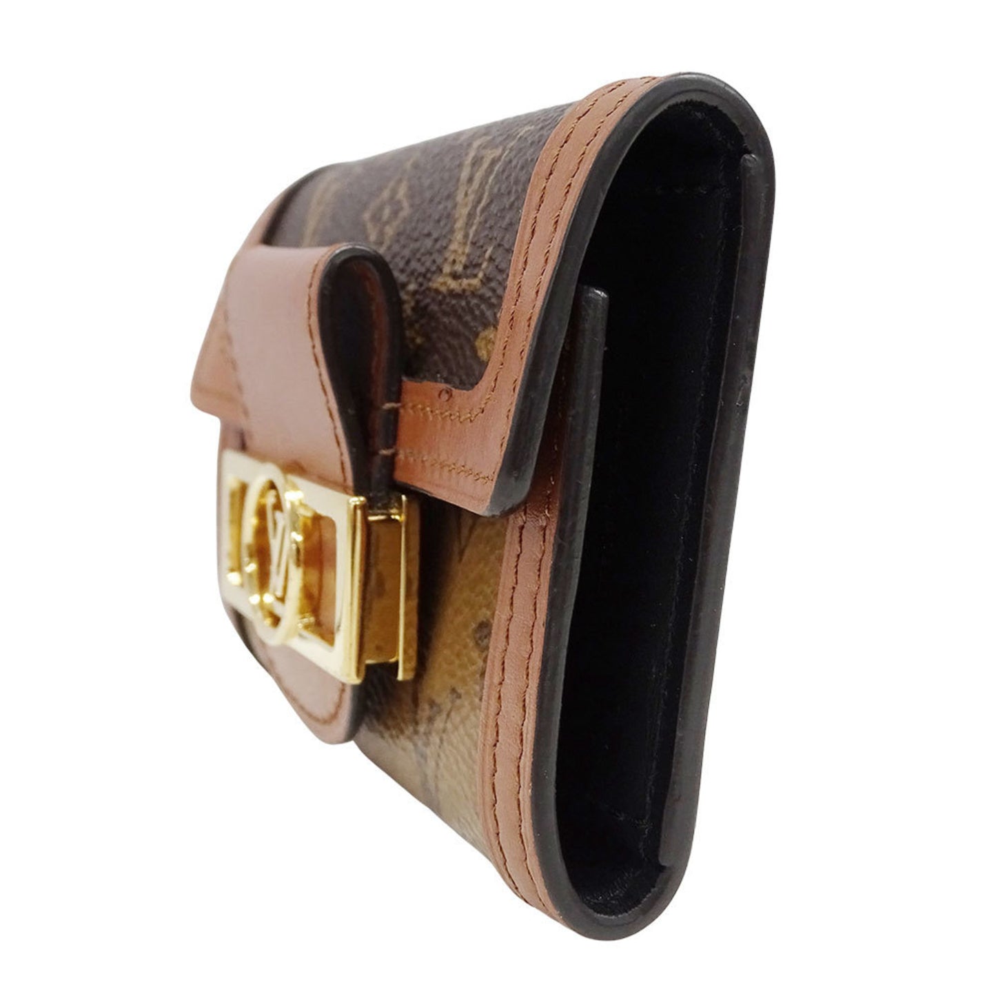 Louis Vuitton Women'S Monogram Reverse Canvas Multicle 6 Key Case