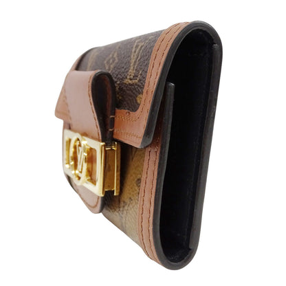 Louis Vuitton Women'S Monogram Reverse Canvas Multicle 6 Key Case