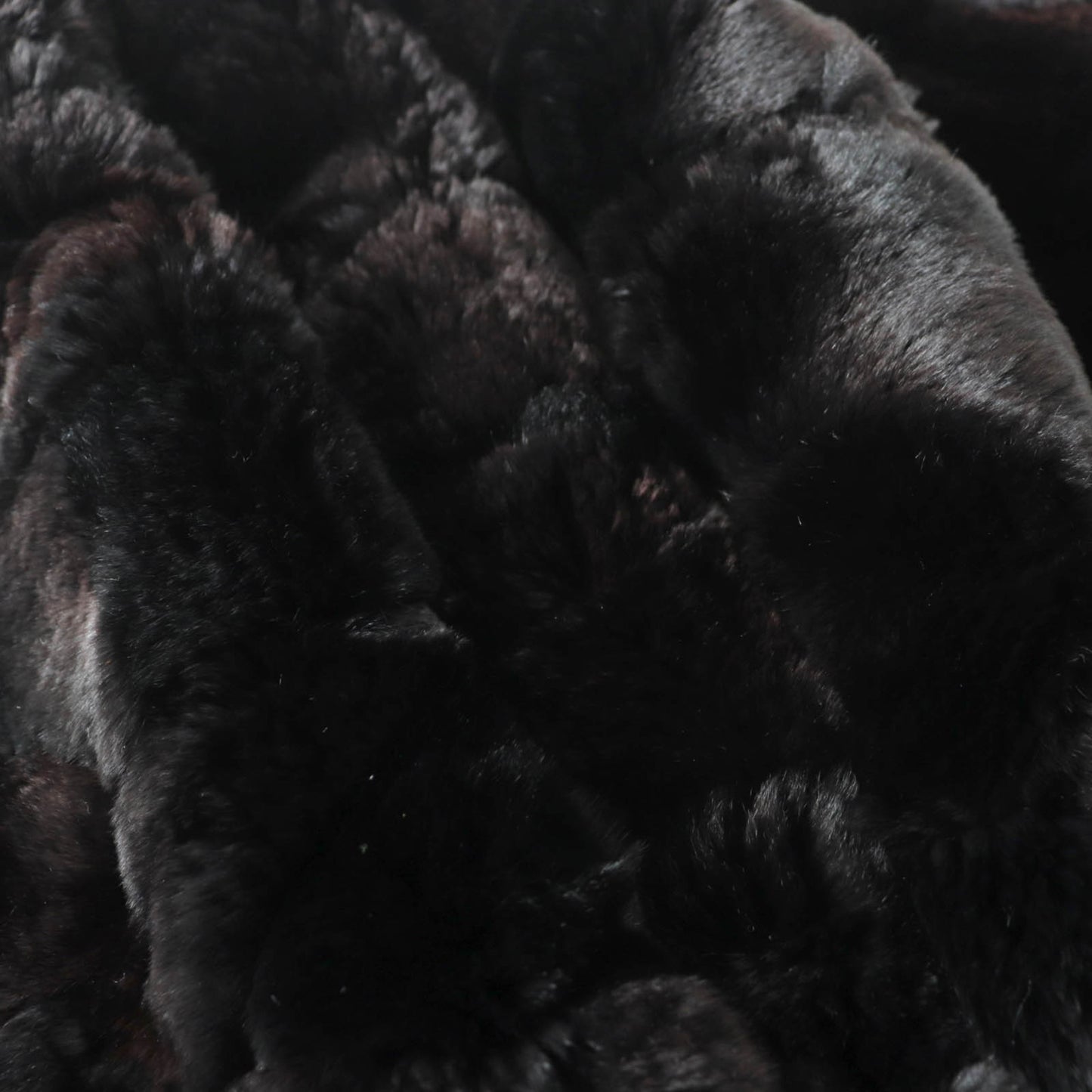 Vintage Chanel Orirug Fur With 100% Silk Lining