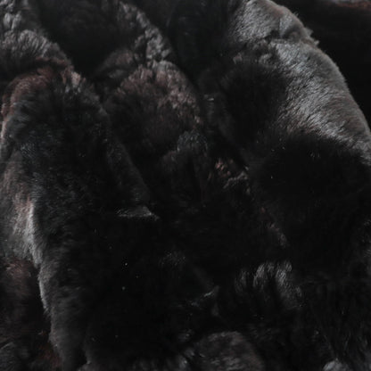 Vintage Chanel Orirug Fur With 100% Silk Lining