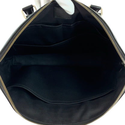 Louis Vuitton Damier Infini Avenue Black Silver Hardware Leather N41019 Business Bag Handbag