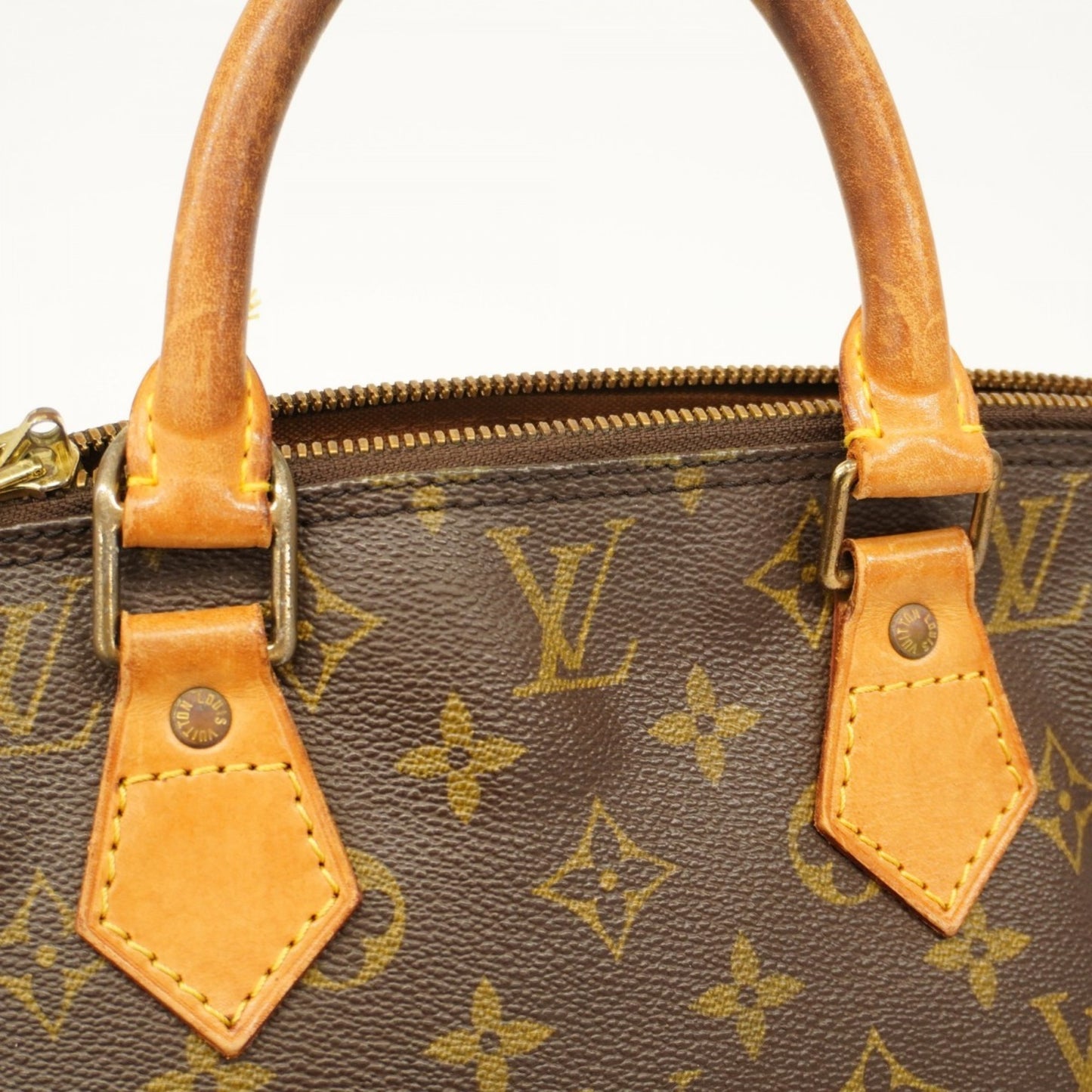 Louis Vuitton Monogram Alma Handbag M51130 Brown