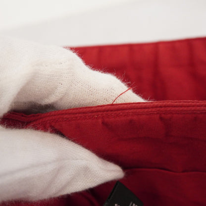 Hermes Amedaba Kabadu Poche Canvas Shoulder Bag