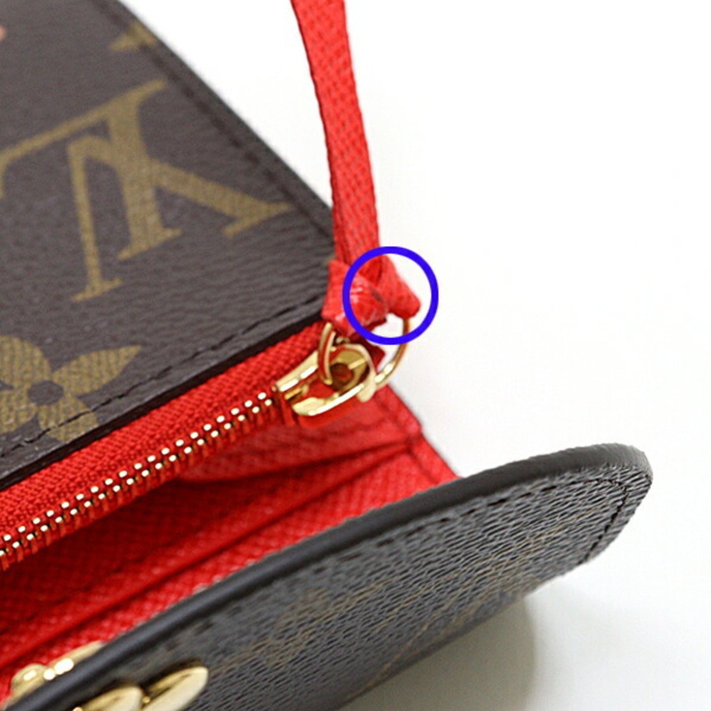 Louis Vuitton Porte Monnaie Rosary M12220 Vivienne Monogram