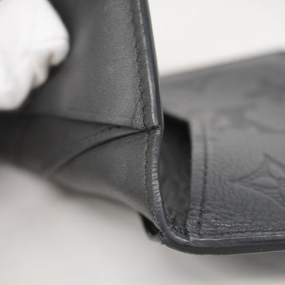 Louis Vuitton Monogram Shadow Organizer De Poche M62899 Black