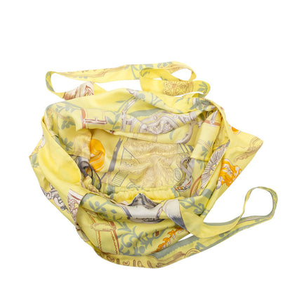 Herms Petit Ash Tote Etriers Stirrup