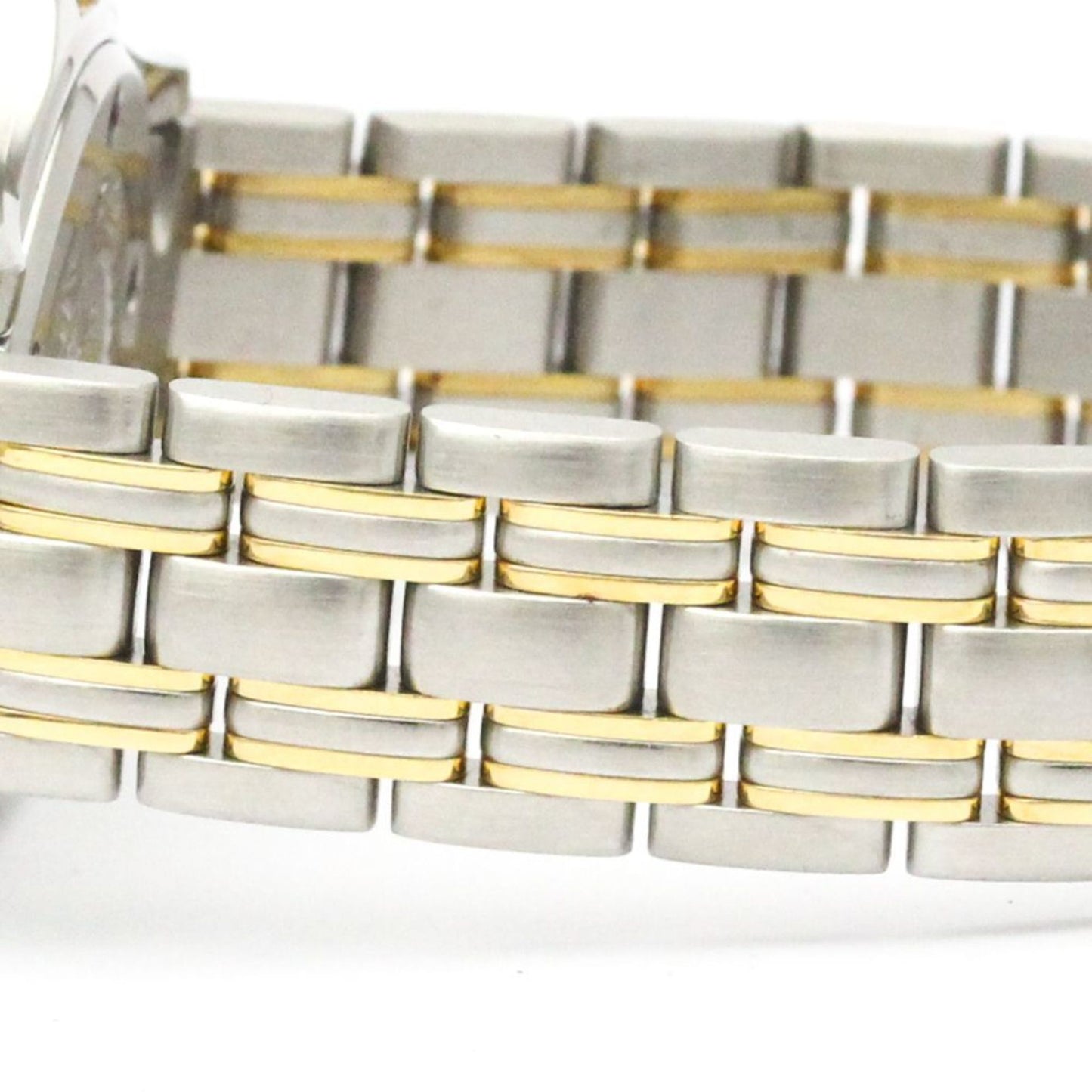 Omega Seamaster Professional 300M 18K Gold Steel Watch 2382.80 Polished