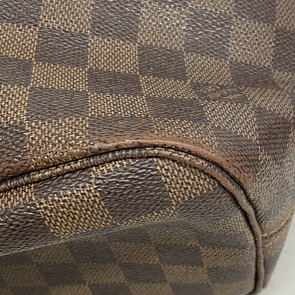 Louis Vuitton Damier Neverfull Mm Tote Bag N51105 Ebene